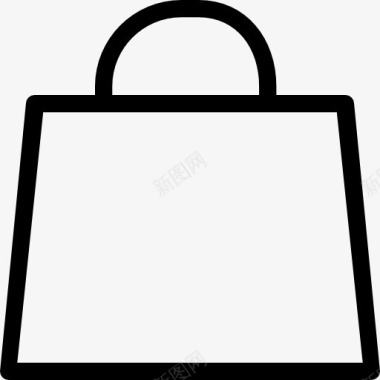 超市打折购物袋图标图标