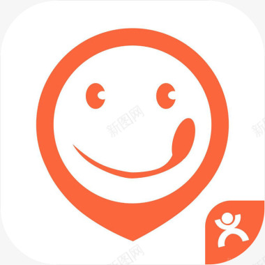 手机Up直社交logo应用手机QQ美食佳饮app图标图标