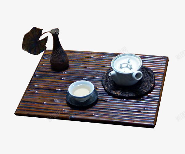 竹子茶席png免抠素材_88icon https://88icon.com 竹子 茶具 茶壶 茶席 茶杯