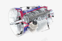 变速器内部汽车变速器立体内部结构高清图片