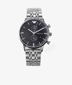 男士钢带手表素材