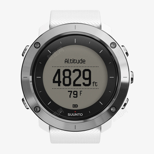 颂拓GPS多功能手表png免抠素材_88icon https://88icon.com TRAVERSE远征系列 suunto 产品实物 名牌手表 大牌手表 户外 腕表 运动 远征白色