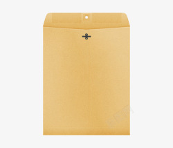 黄色档案袋素材