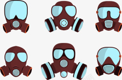 氧气罩防毒面具高清图片