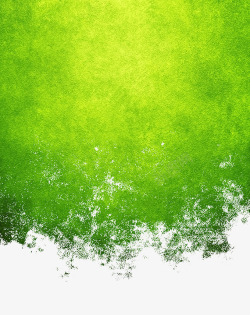 绿色油漆喷画背景素材