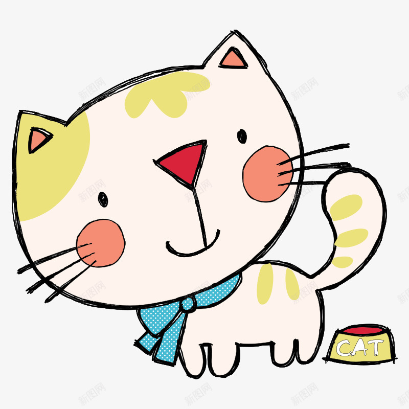 小猫动物卡通png免抠素材_88icon https://88icon.com 免费 动物 卡通 卡通猫咪 可爱 小猫 手绘 猫咪 猫猫 萌