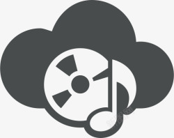 光盘云云计算娱乐MP3音乐音乐素材