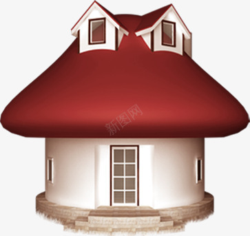 插画美景房屋建筑png免抠素材_88icon https://88icon.com 建筑 房屋 插画 美景