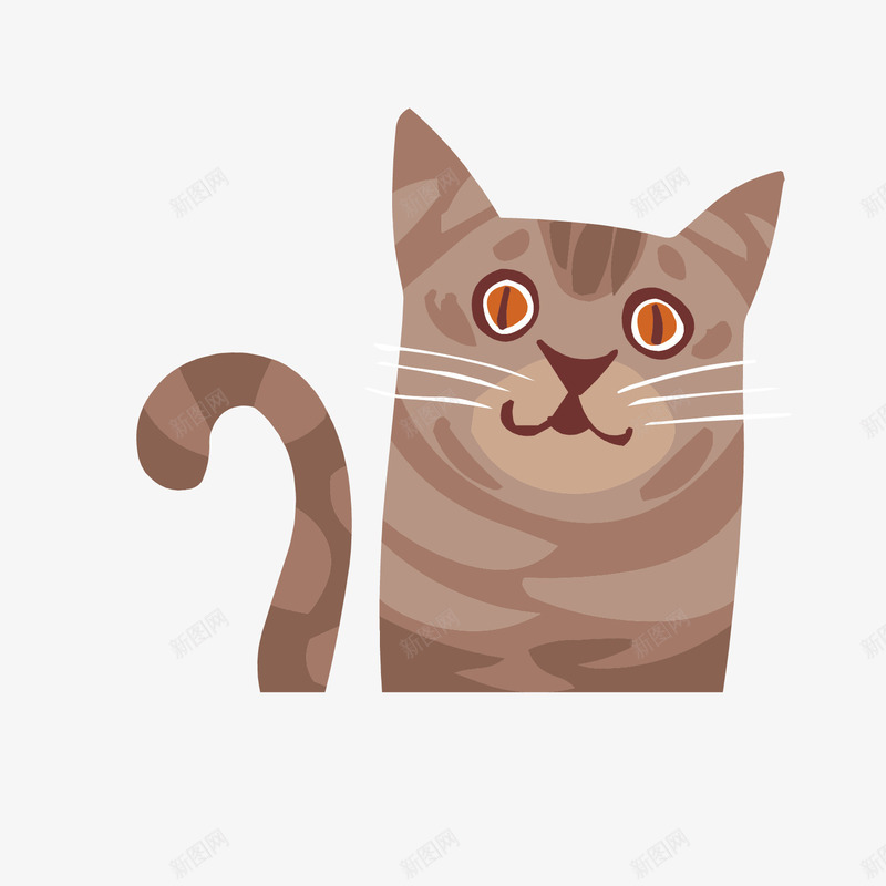 萌宠小猫咪插画png免抠素材_88icon https://88icon.com 卡通可爱 卡通小猫 卡通装饰 可爱 可爱卡通 可爱插画 可爱猫咪 小猫 矢量卡通 矢量可爱 矢量插画 装饰矢量