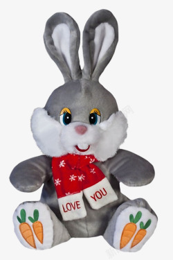 玩具兔子毛绒兔宝宝高清图片