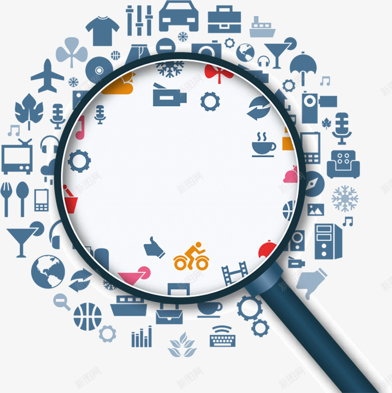 管理培训放大镜png免抠素材_88icon https://88icon.com 培 大 放 理 管 训 镜