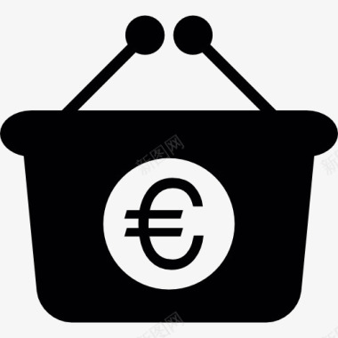 欧元一篮子图标图标