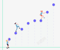 打球场景卡通手绘运动UI插画矢量图高清图片
