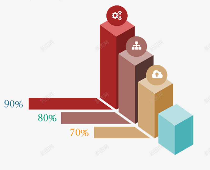 上升阶梯矢量图eps免抠素材_88icon https://88icon.com PPT 上升 免抠png元素 商务 工作总结 阶梯 矢量图