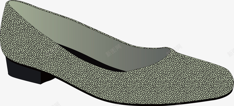 简约版女式家用鞋png免抠素材_88icon https://88icon.com 产品对比 女生 简单 透气 鞋子
