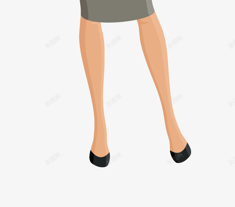 卡通扁平化候选人女生矢量图eps免抠素材_88icon https://88icon.com 人物 候选人 候选人png 卡通候选人 扁平化女生候选人 矢量候选人 选手 面试 矢量图