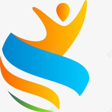 DNA科技logo网络科技logo创意图标图标