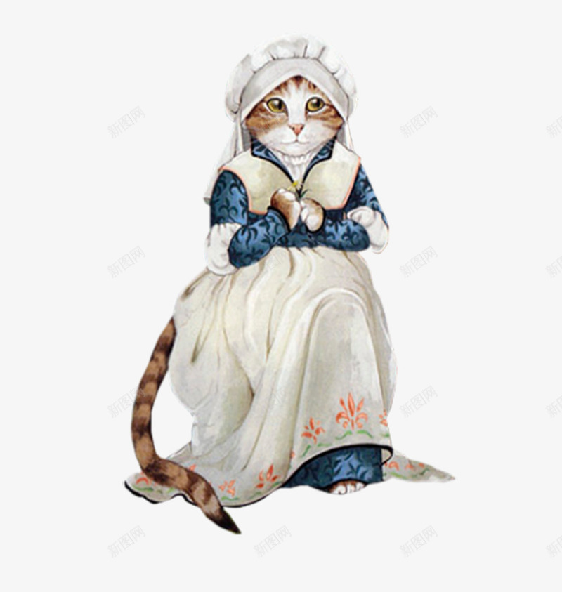 绅士猫咪png免抠素材_88icon https://88icon.com 卡通猫领结 可爱小猫 家猫