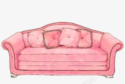 粉色沙发粉色沙发高清图片