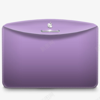 文件夹颜色淡紫色紫色图标图标