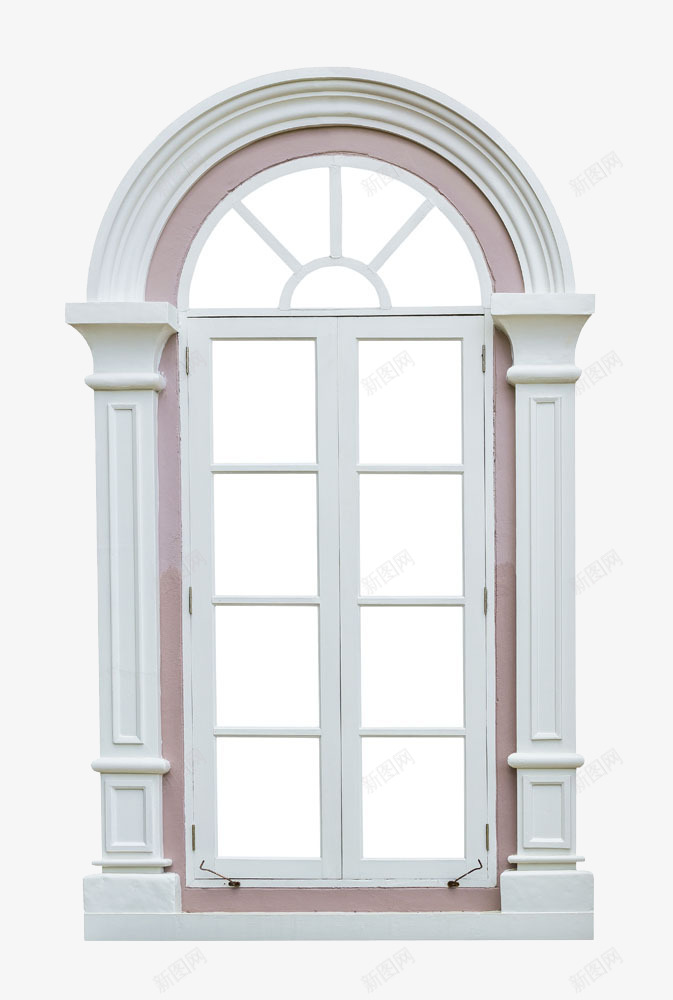 欧式窗户png免抠素材_88icon https://88icon.com 关窗 室内设计 建筑 拱形窗户 格子窗户 欧式风格 窗户设计 装修