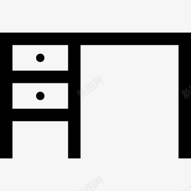 工作奋斗桌上图标图标