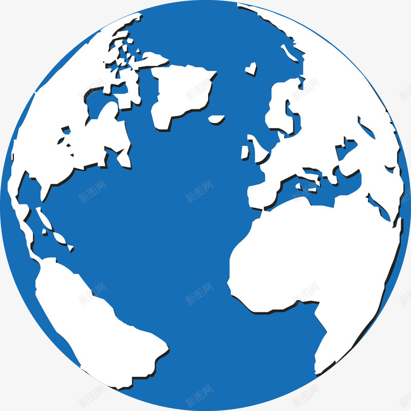 蓝色地球png免抠素材_88icon https://88icon.com 世界 创意 地球 地球仪 地理 旅行 现代 球 科学 科技 蓝光 蓝色 蓝色球 蓝色的 蓝色科技球 行星