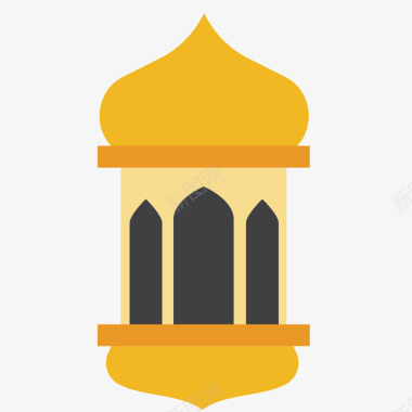 古尔邦节清真寺图标图标