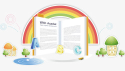 学习教育矢量图素材