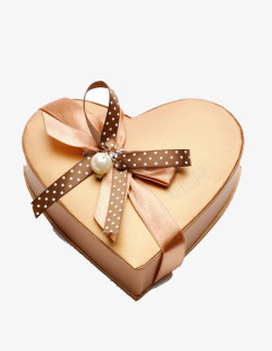 心形盒巧克力包装情人节情人节巧克力高清图片