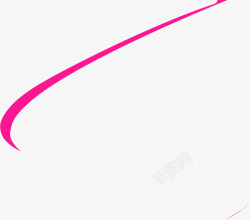 粉色弧形线条海报背景七夕情人节素材