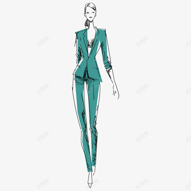 简约手绘卡通人物装饰服装png免抠素材_88icon https://88icon.com 卡通人物 广告设计 服装设计图样 海报设计 简约手绘卡通人物 简约手绘卡通人物装饰服装设计图样免费下载 网页设计