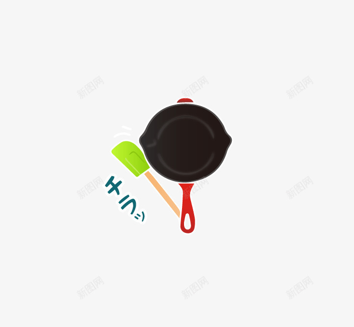 烹饪物语厨房用品png免抠素材_88icon https://88icon.com 卡通贴纸 厨房用品素材 手帐贴纸 手账贴图 网页素材