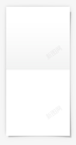 白色折叠卡纸背景png免抠素材_88icon https://88icon.com 折叠 白色 背景