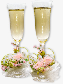 香槟酒产品香槟酒杯高清图片