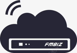 凡米云服务器凡米云服务器矢量图图标高清图片