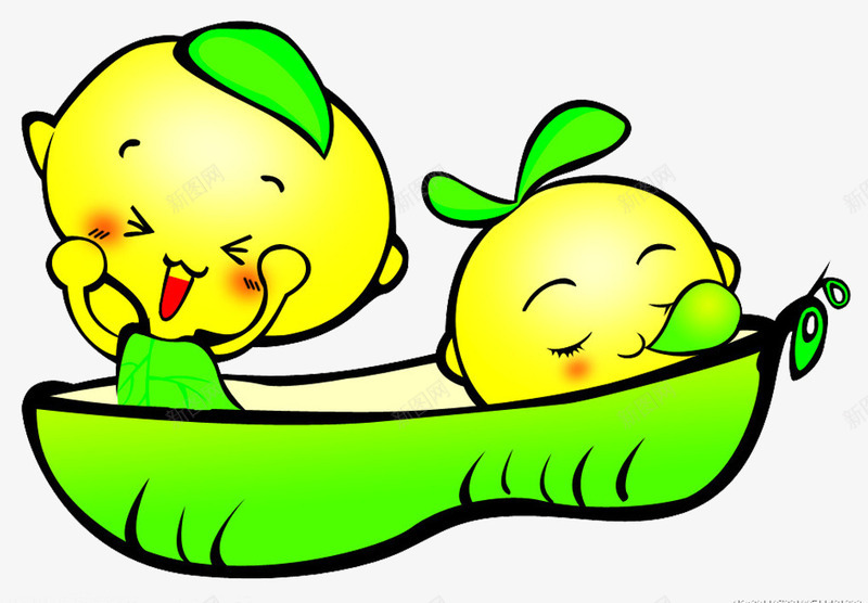 黄豆娃娃png免抠素材_88icon https://88icon.com 卡通 娃娃 手绘 手绘黄豆 黄豆