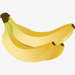 Banana香蕉水果Cartoonfruiticons图标图标