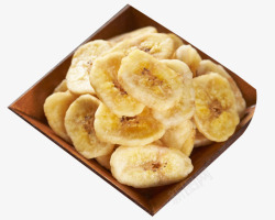 进口代餐香蕉干素材