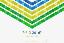 2016巴西里约奥运海报素材