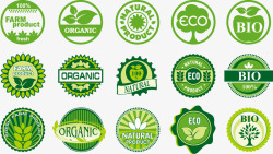 天然餐具净健康食品标签高清图片