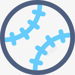 棒球图标图片下载 团队体育运动棒球图标高清图片