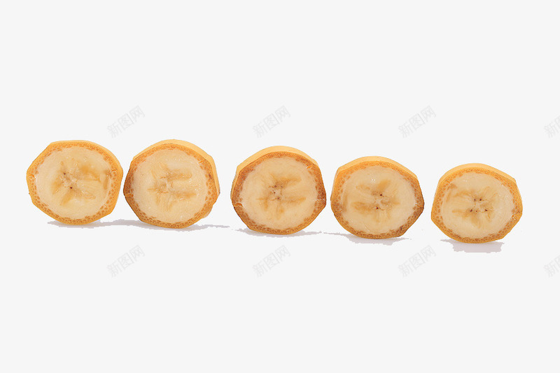 切开的香蕉png免抠素材_88icon https://88icon.com 水果 通肠胃 香蕉 香蕉块