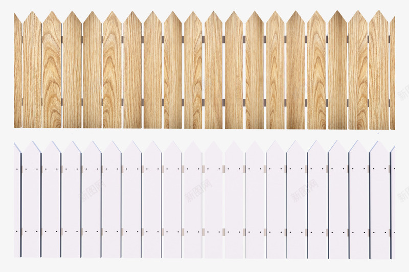 木头护栏psd免抠素材_88icon https://88icon.com 护栏 木头 栅栏