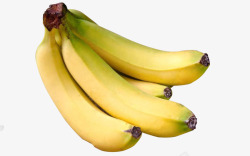 香蕉抠图水果素材