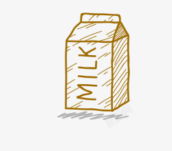 milk矢量图素材