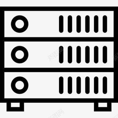 软盘存储服务器图标图标