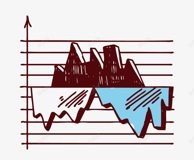 线稿商务信息图表矢量图eps免抠素材_88icon https://88icon.com 信息图表 卡通信息图表 矢量信息图表 线稿商务信息图表 矢量图