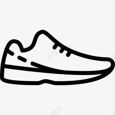 运动鞋运动鞋图标图标