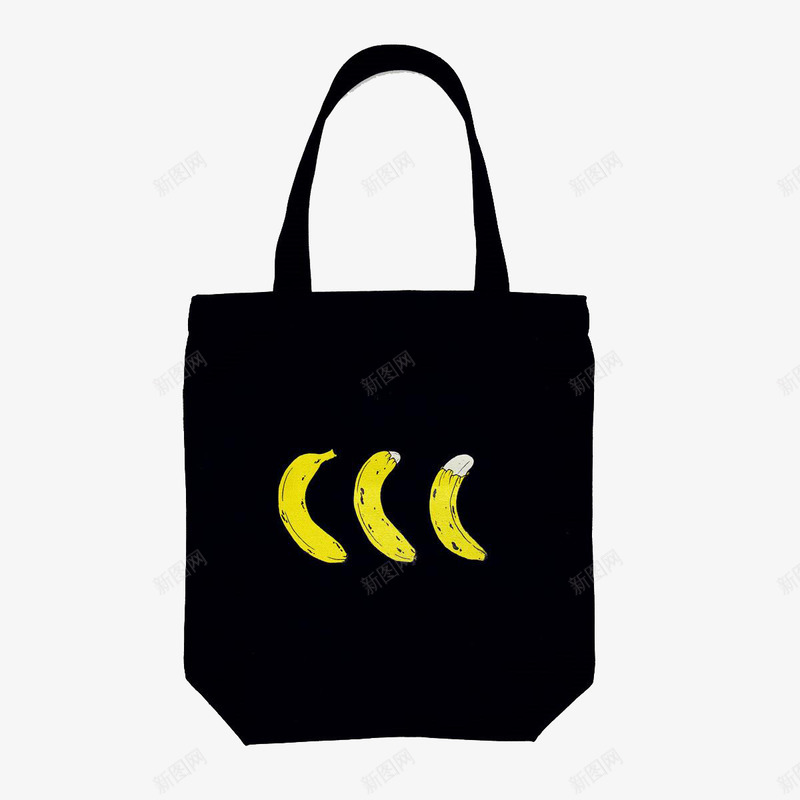 三个香蕉装饰帆布袋png免抠素材_88icon https://88icon.com 三个 布袋 装饰 香蕉